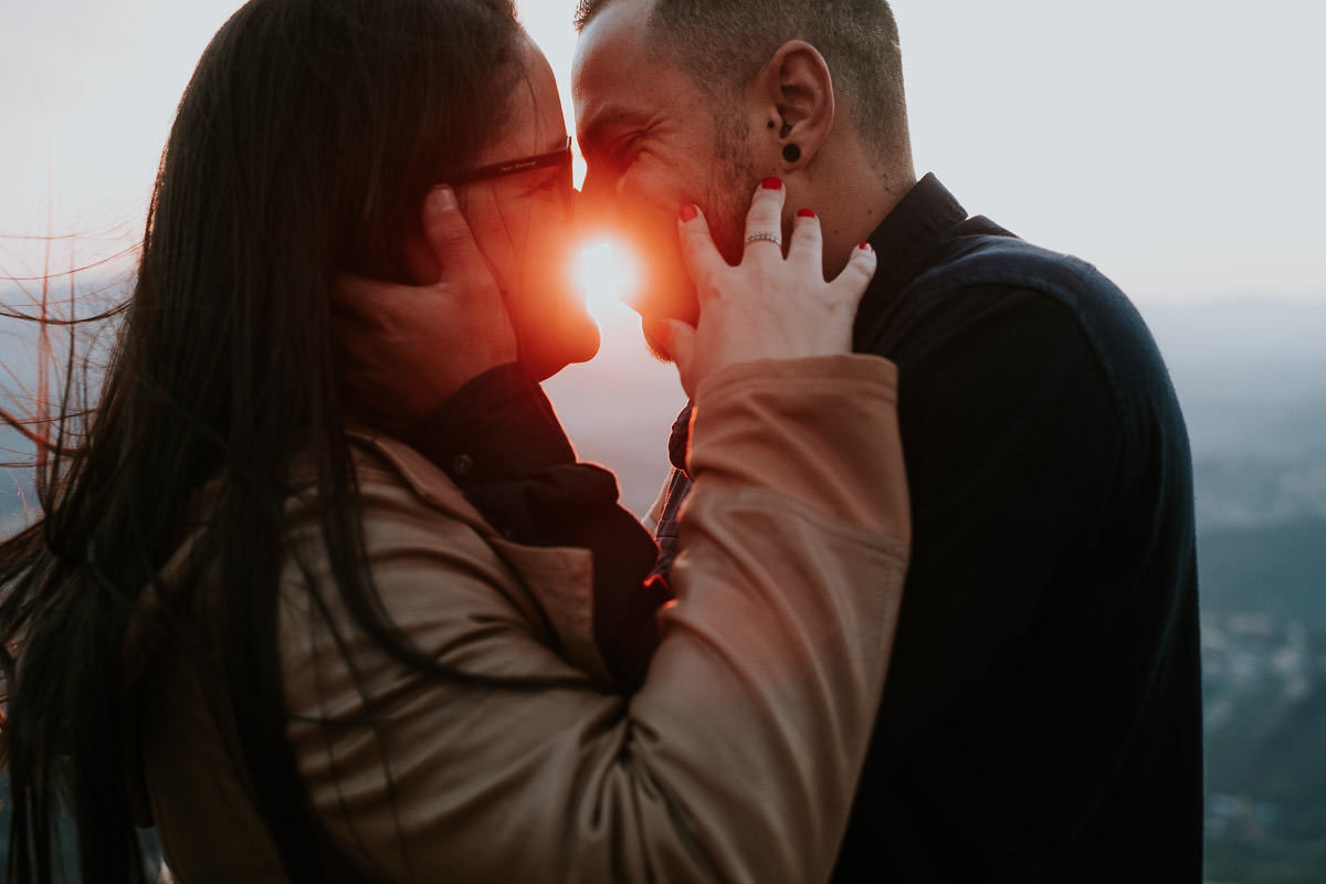 Ensaio pré-wedding Cristyellen e Johnny no Pico do Olho D'água em Mairiporã por Anderson Crepaldi, fotógrafo de casamento em São Paulo SP