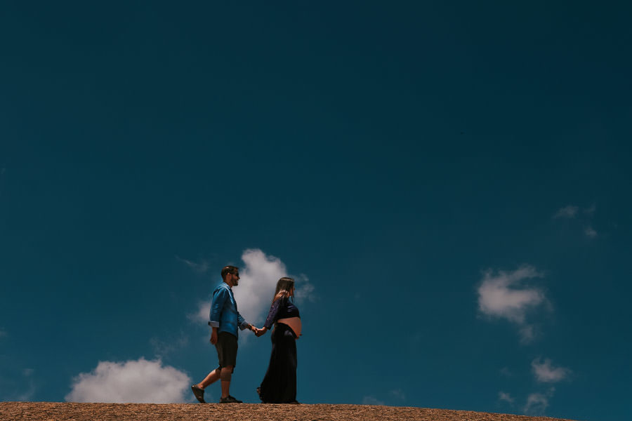 Ensaio gestante na Pedra Grande - Atibaia por Anderson Crepaldi Fotografia