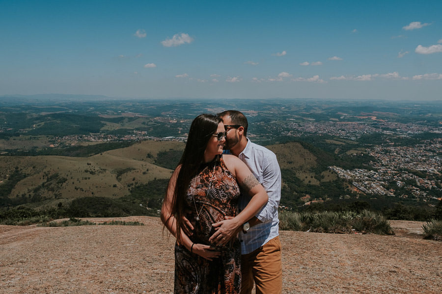 Ensaio gestante na Pedra Grande - Atibaia por Anderson Crepaldi Fotografia