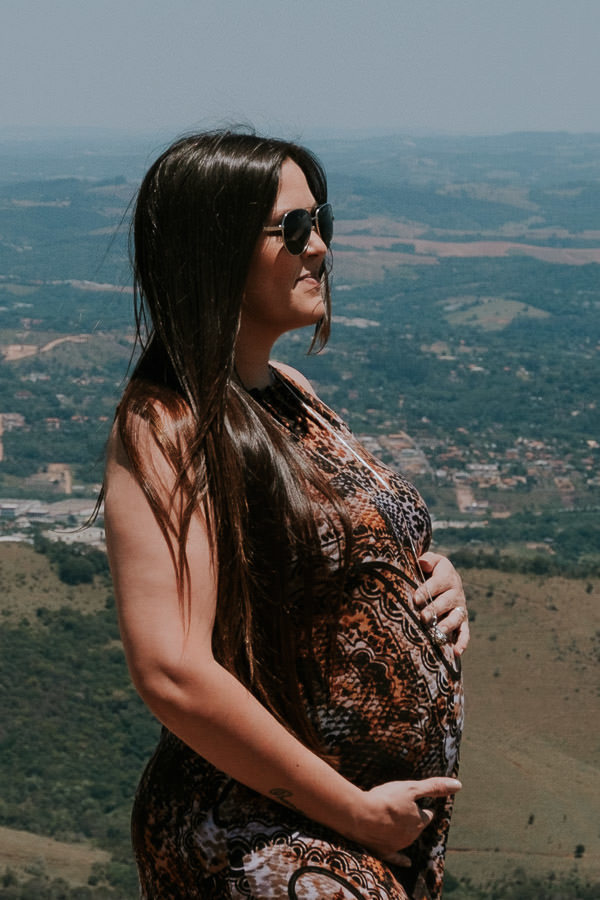 Ensaio gestante na Pedra Grande - Atibaia por Anderson Crepaldi Fotografia