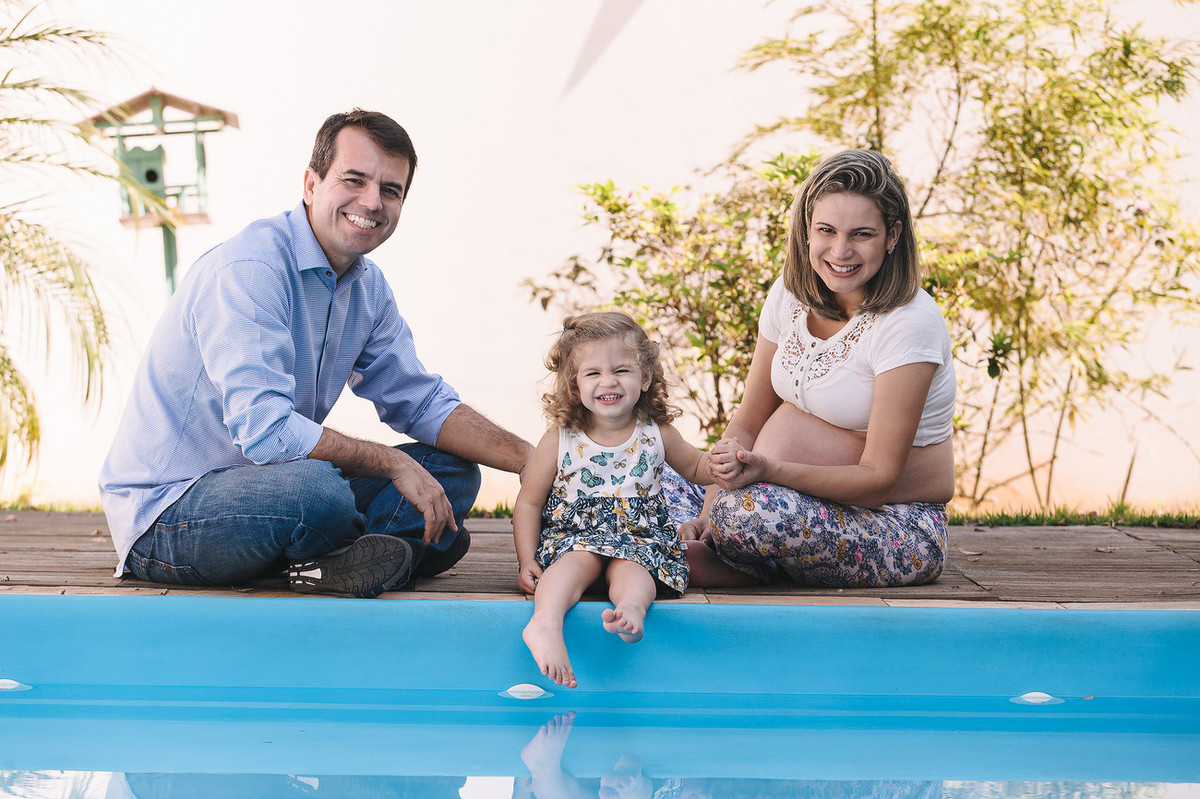 Ensaio Gestante Família Souza