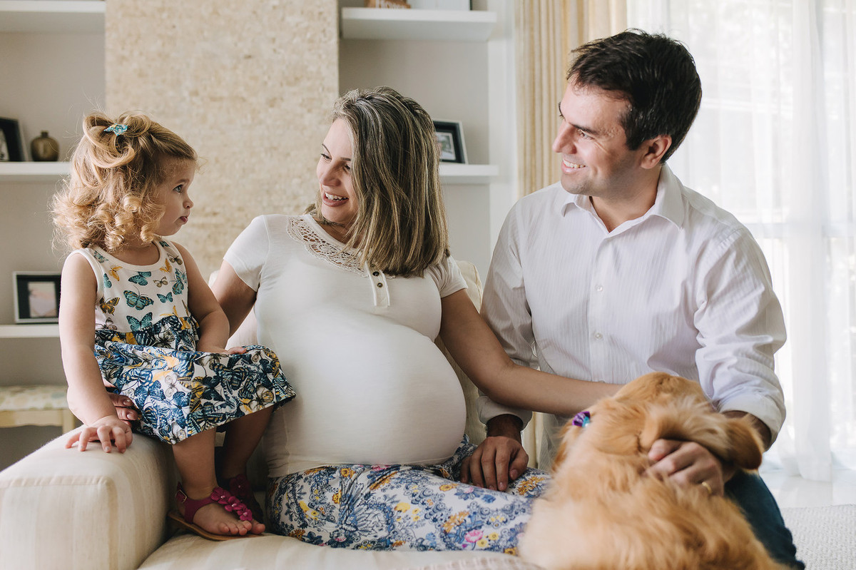 Ensaio Gestante Família Souza