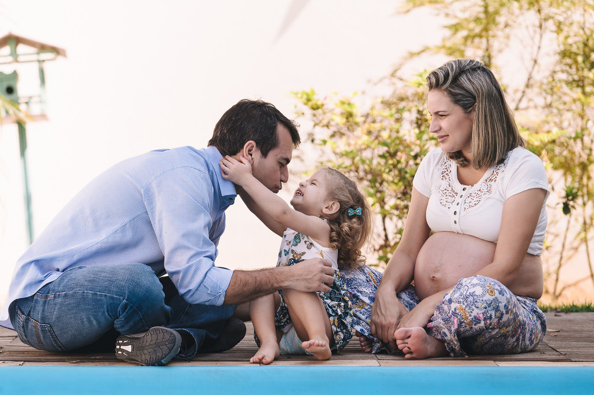 Ensaio Gestante Família Souza