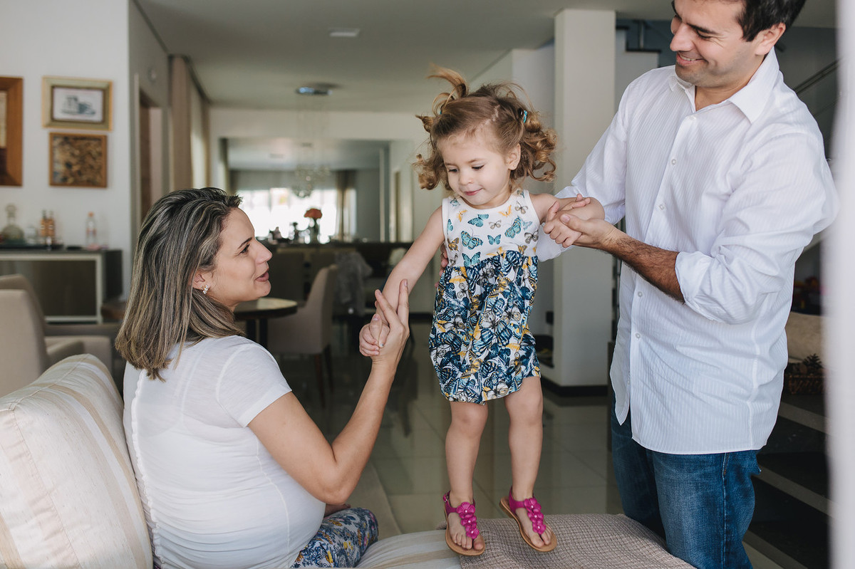 Ensaio Gestante Família Souza