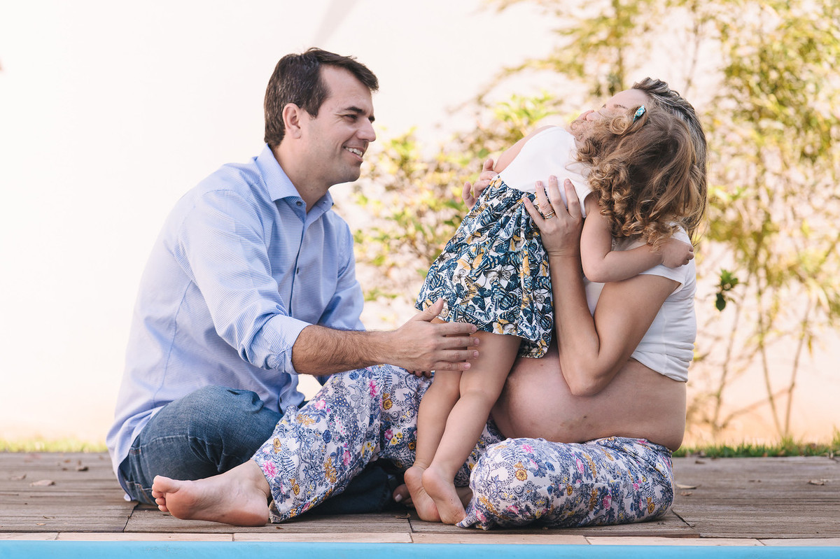 Ensaio Gestante Família Souza
