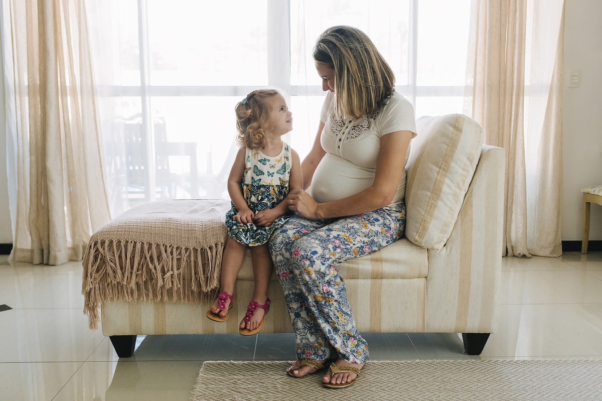 Ensaio Gestante Família Souza