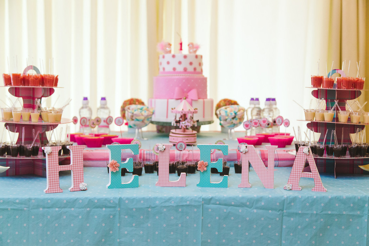 Bday da Helena 01 ano