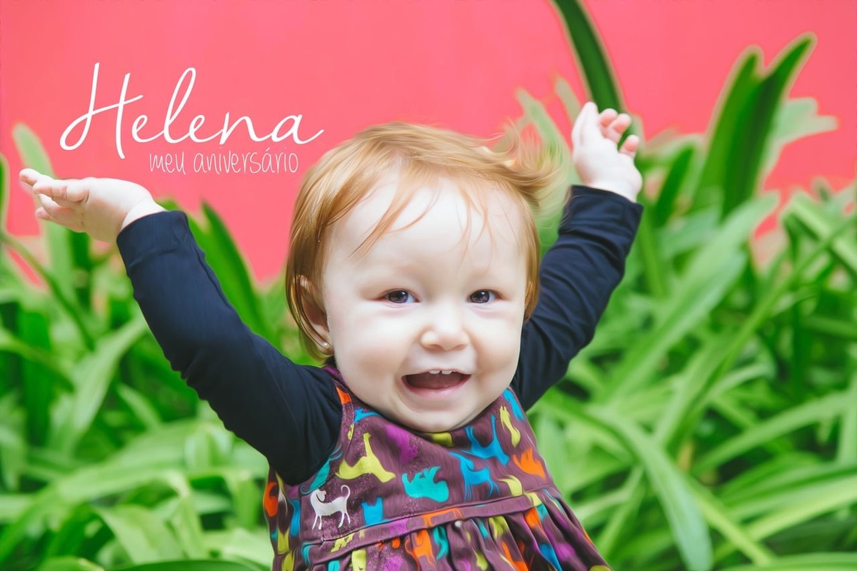 Bday da Helena 01 ano