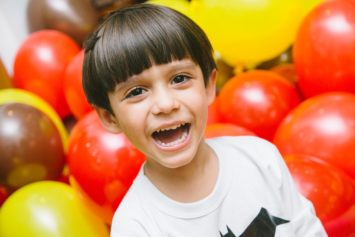 Bday do Lucas 03 anos