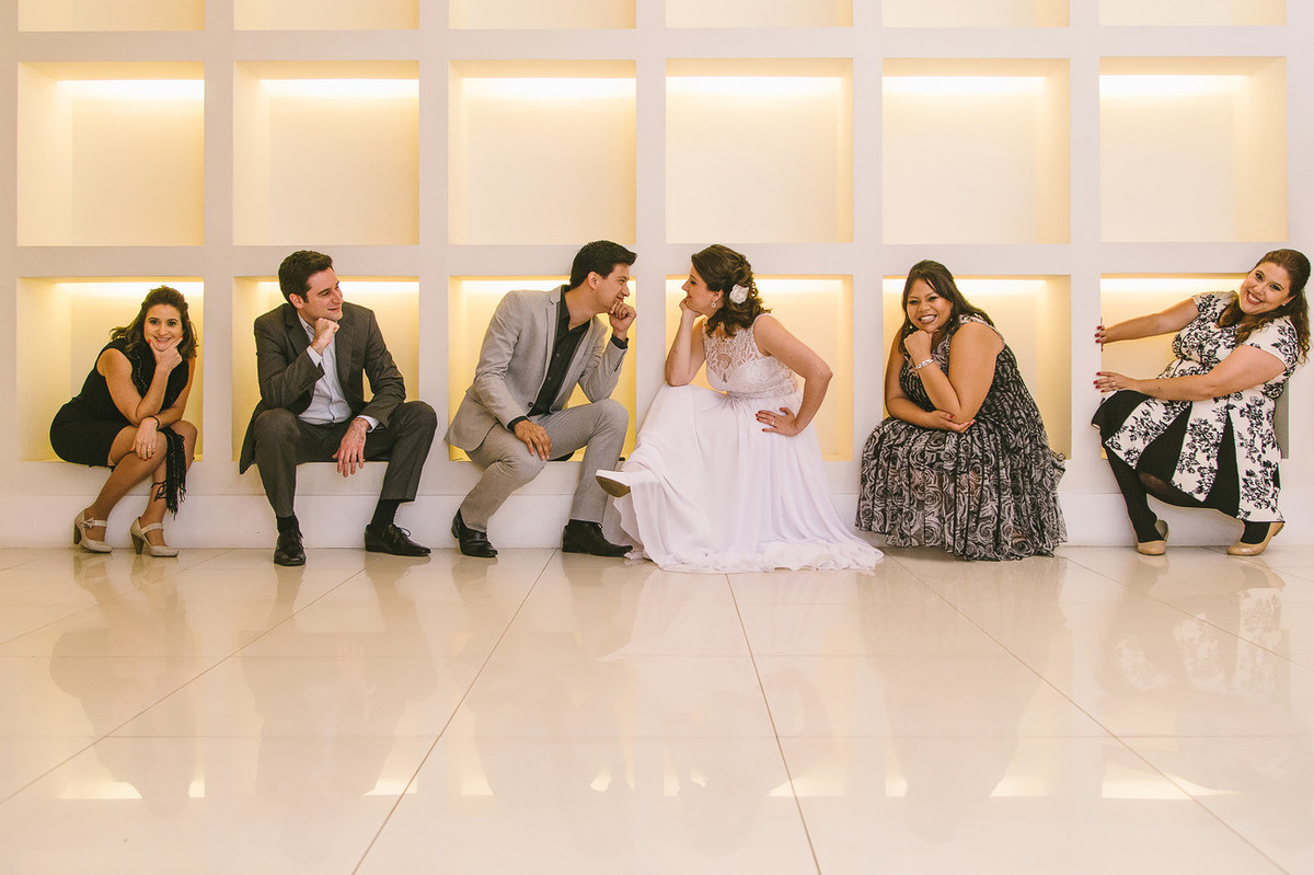 Mayra e André os Lindezos Wedding