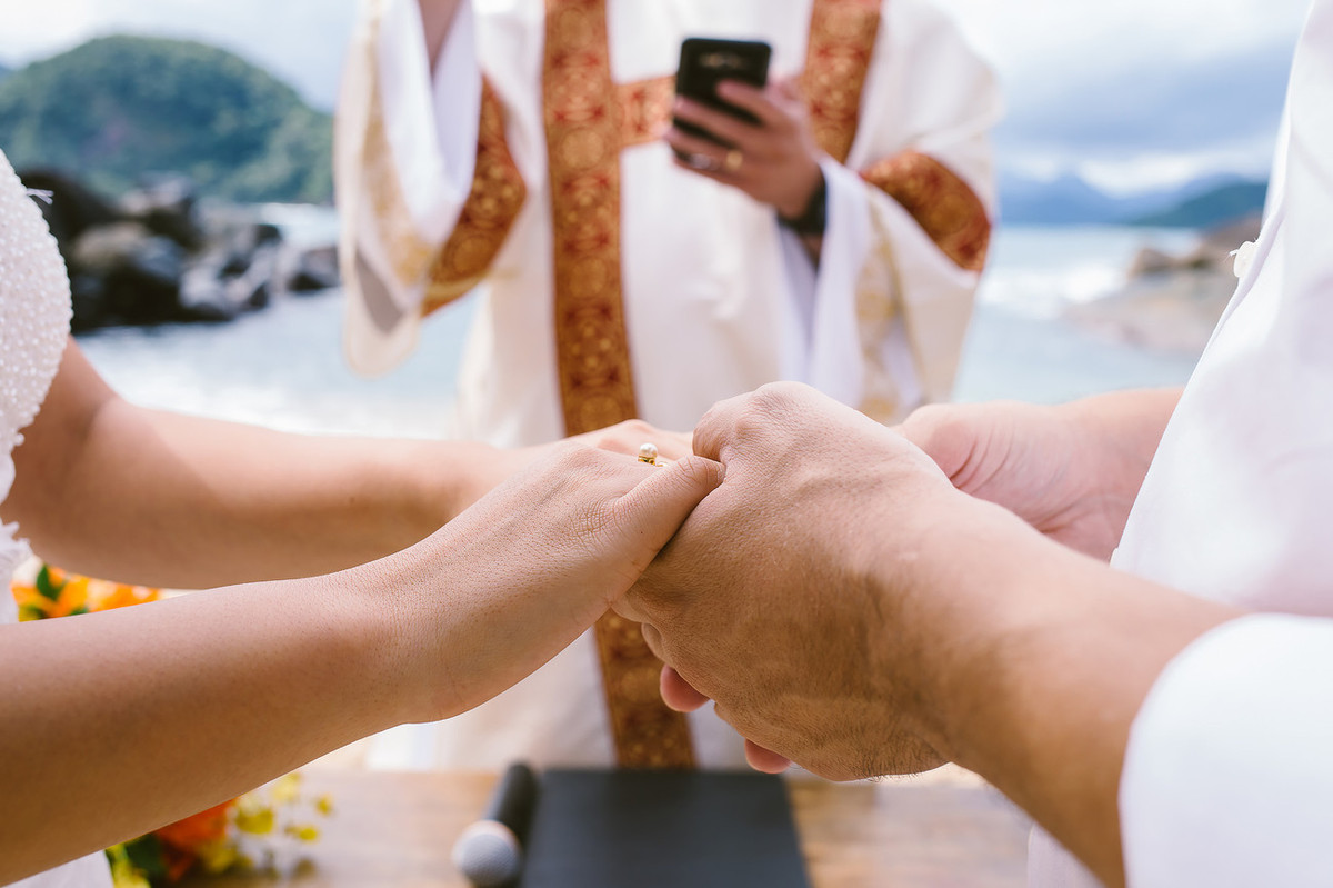 Fotografia de Casamento em Ubatuba sp