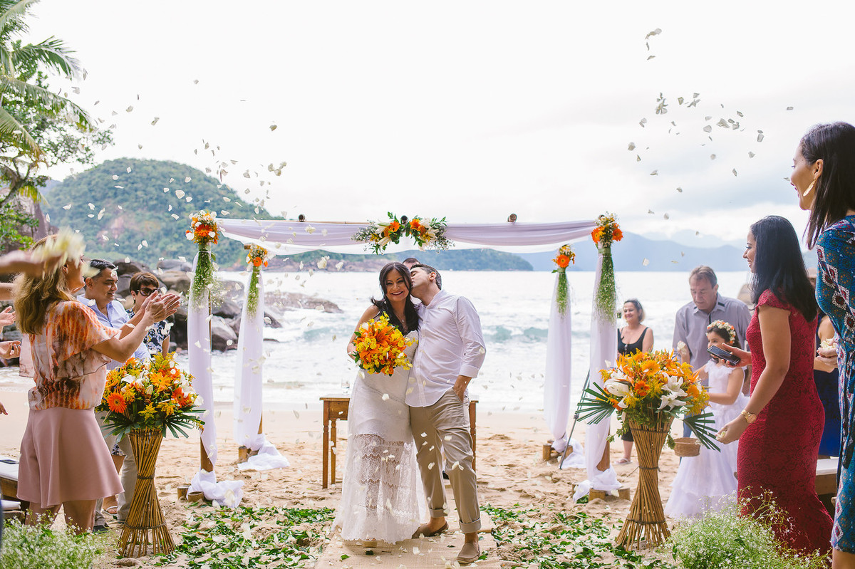 Fotografia de Casamento em Ubatuba sp