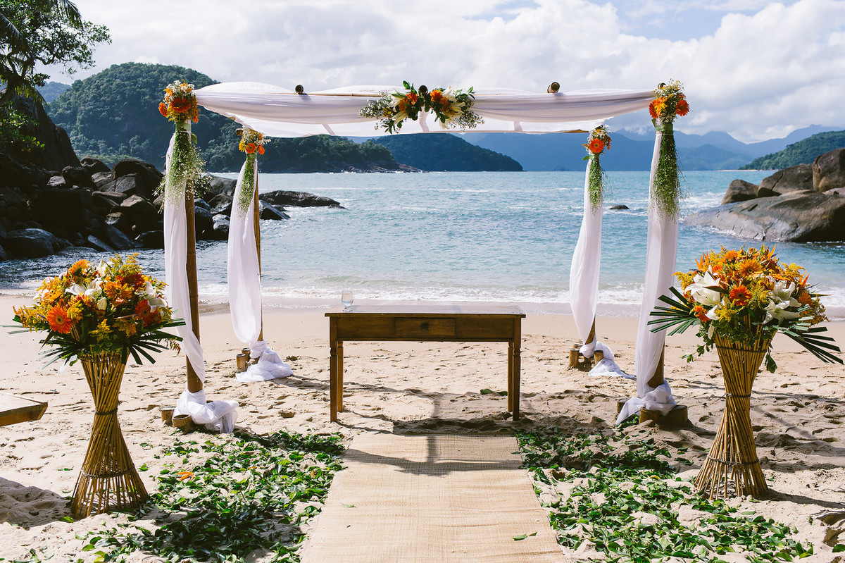 Fotografia de Casamento em Ubatuba sp