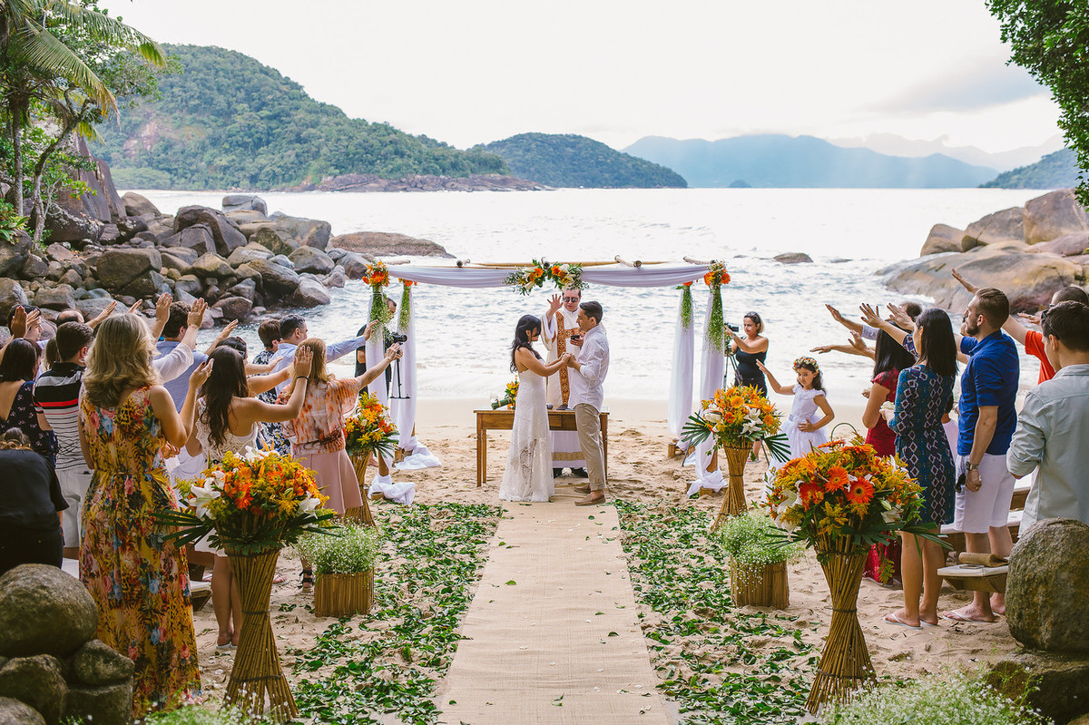 Fotografia de Casamento em Ubatuba sp