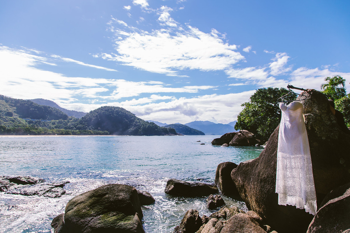 Fotografia de Casamento em Ubatuba sp