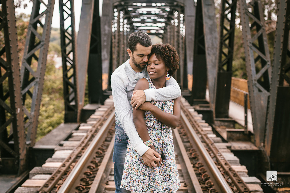Ensaio Erika e Wander Guararema/SP