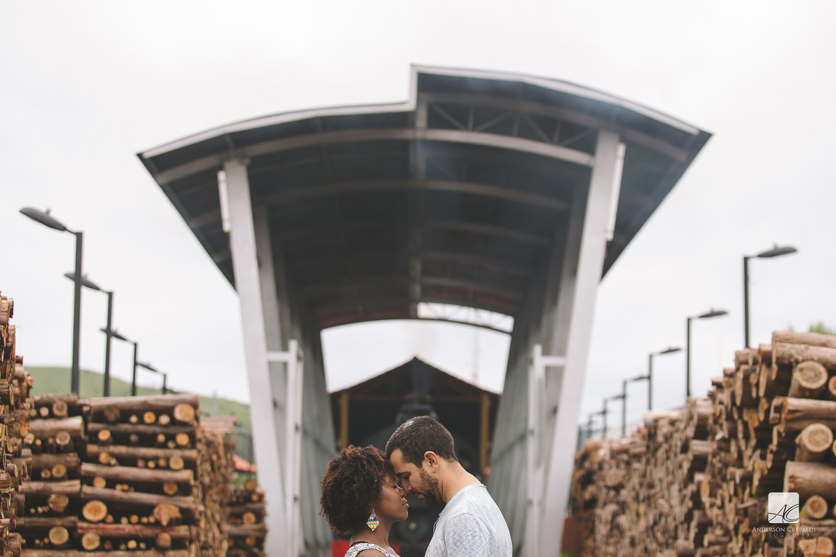 Ensaio Erika e Wander Guararema/SP