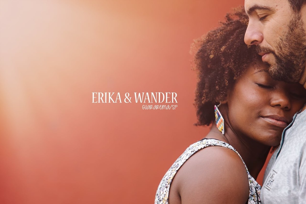 Ensaio Erika e Wander Guararema/SP