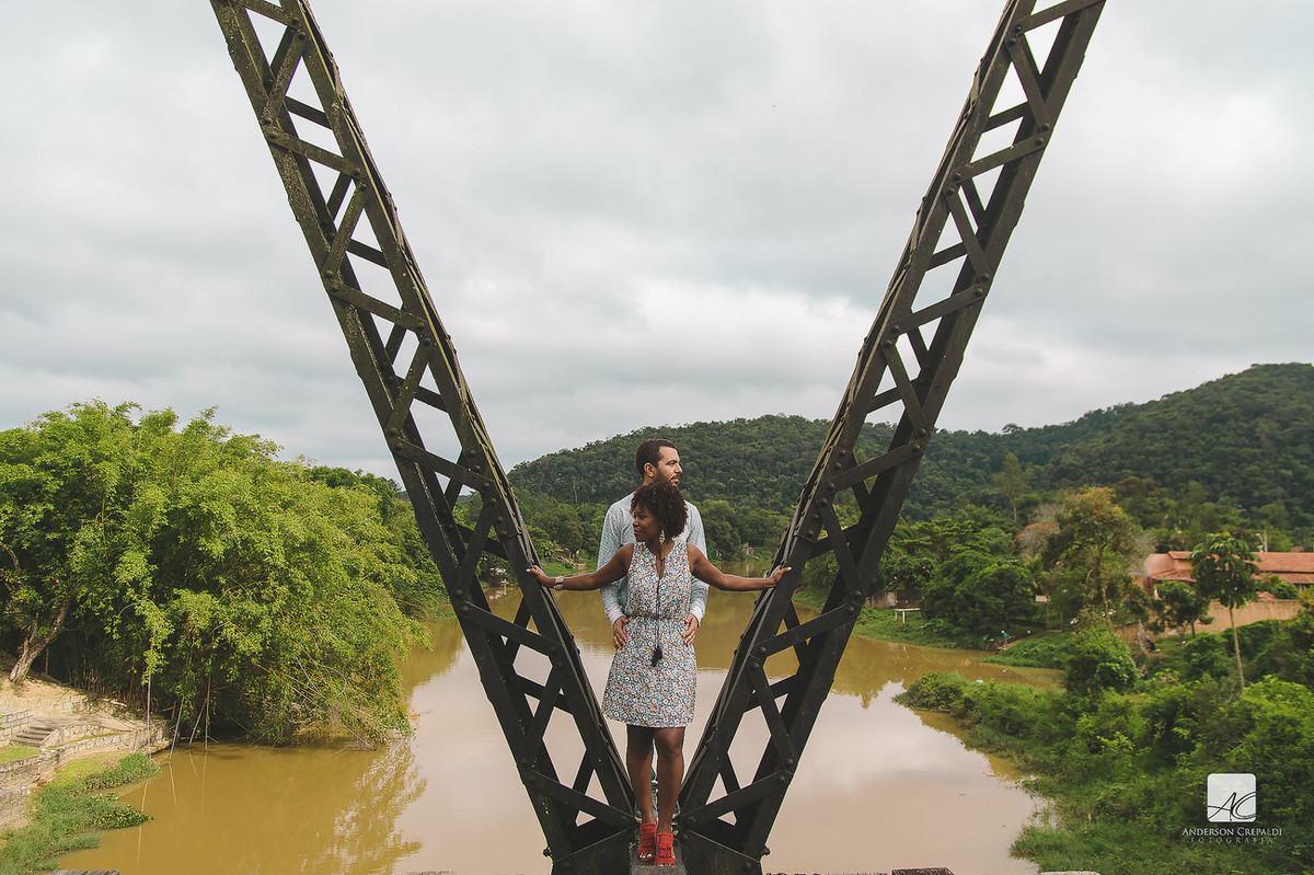 Ensaio Erika e Wander Guararema/SP