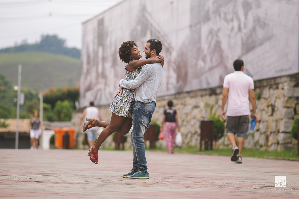 Ensaio Erika e Wander Guararema/SP