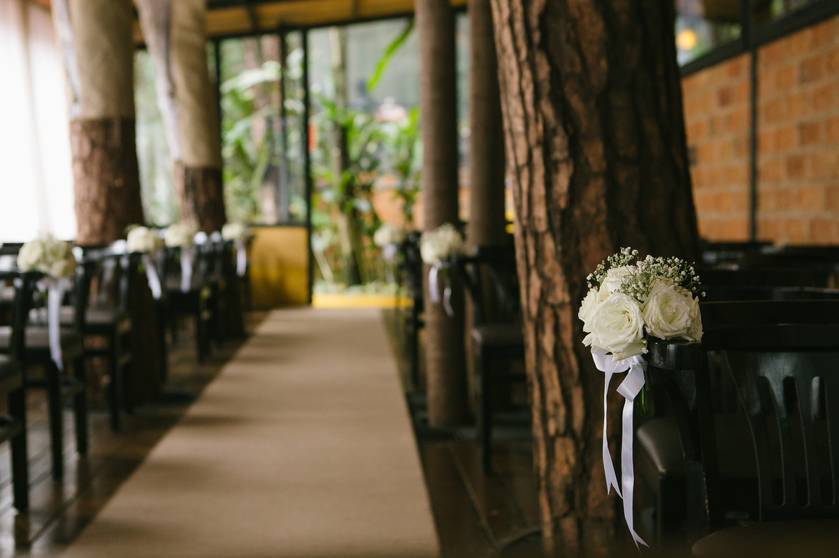 Casamento Restaurante Canto da Mata