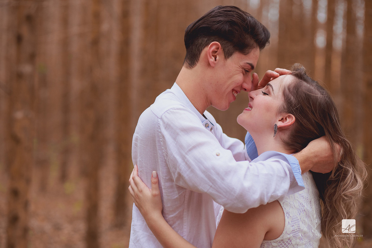 Ensaio Larissa e Florestan em Holambra/SP