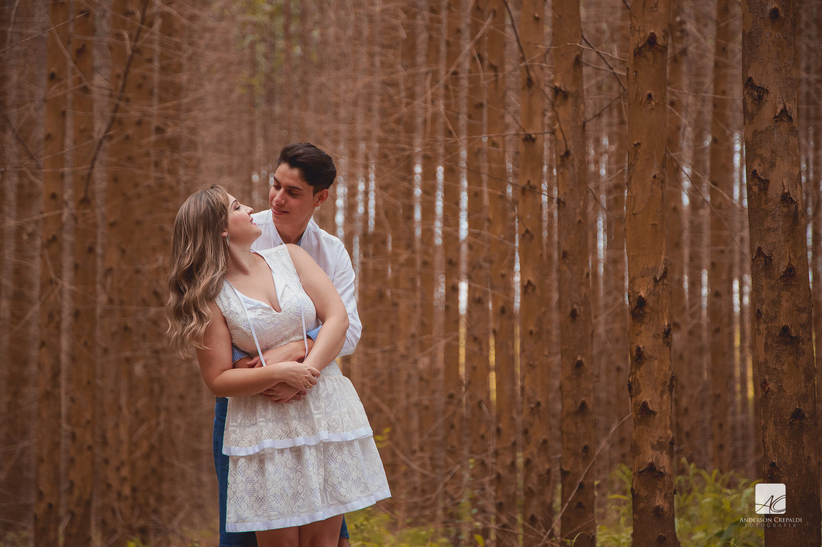 Ensaio Larissa e Florestan em Holambra/SP