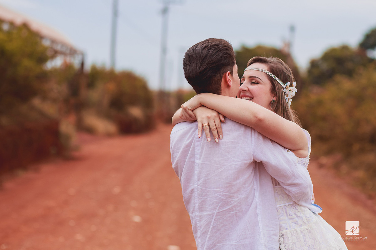 Ensaio Larissa e Florestan em Holambra/SP