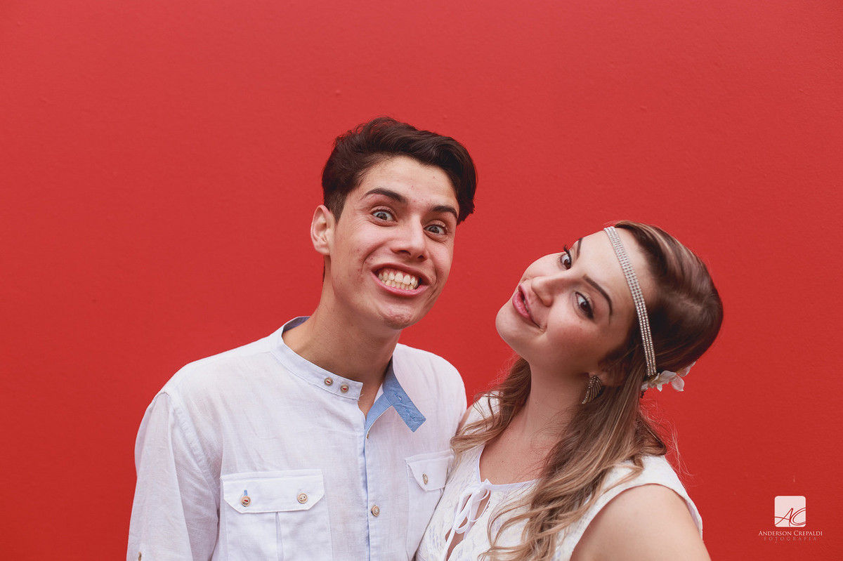 Ensaio Larissa e Florestan em Holambra/SP