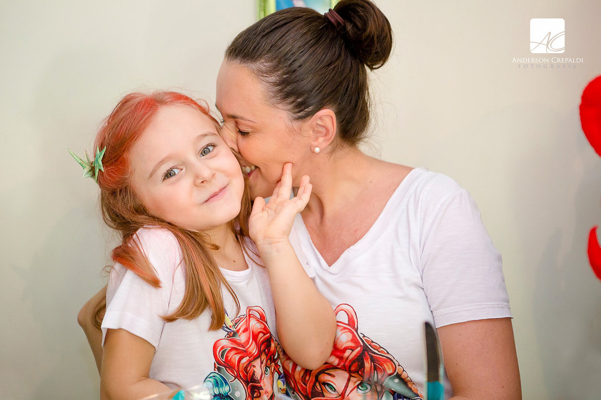 Festa da Paola a pequena Sereia!