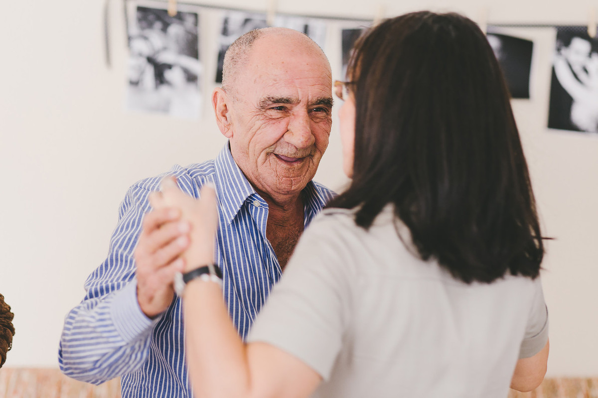 Marcela e José Noivado