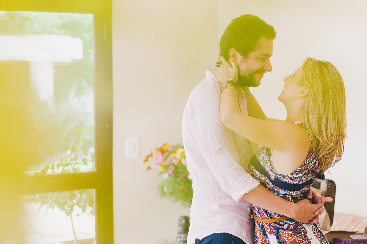 Marcela e José Noivado