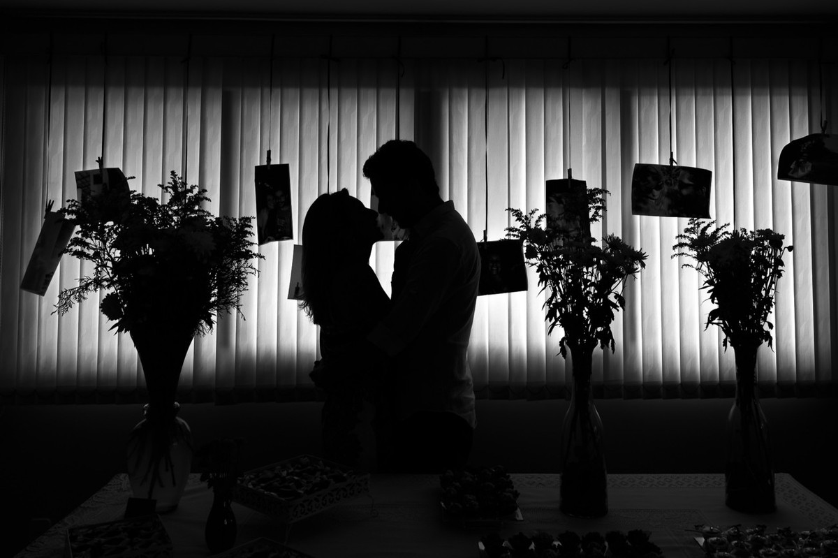 Marcela e José Noivado