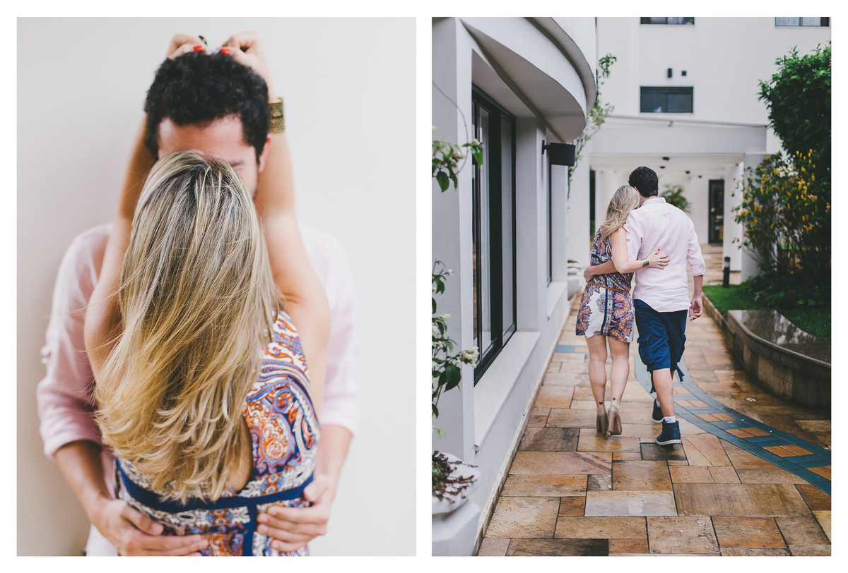 Marcela e José Noivado