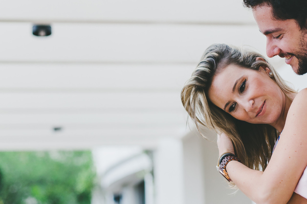 Marcela e José Noivado