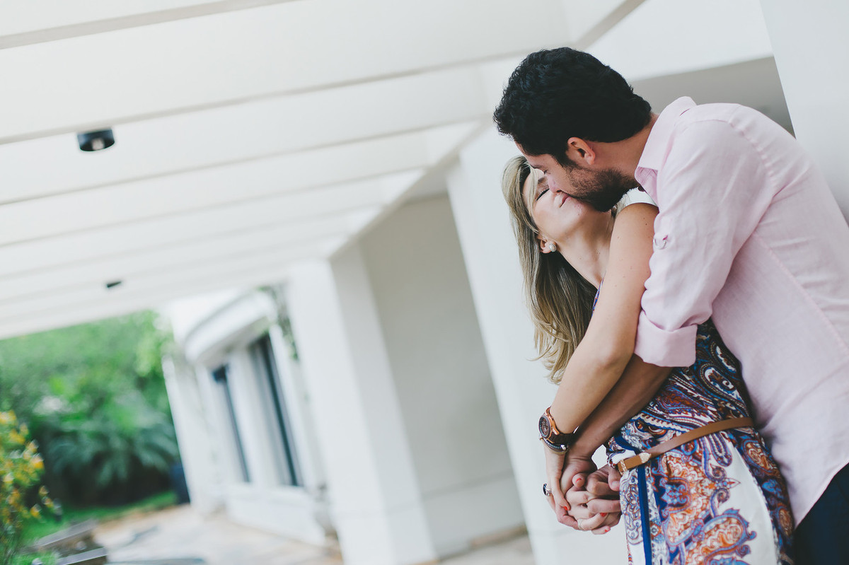 Marcela e José Noivado