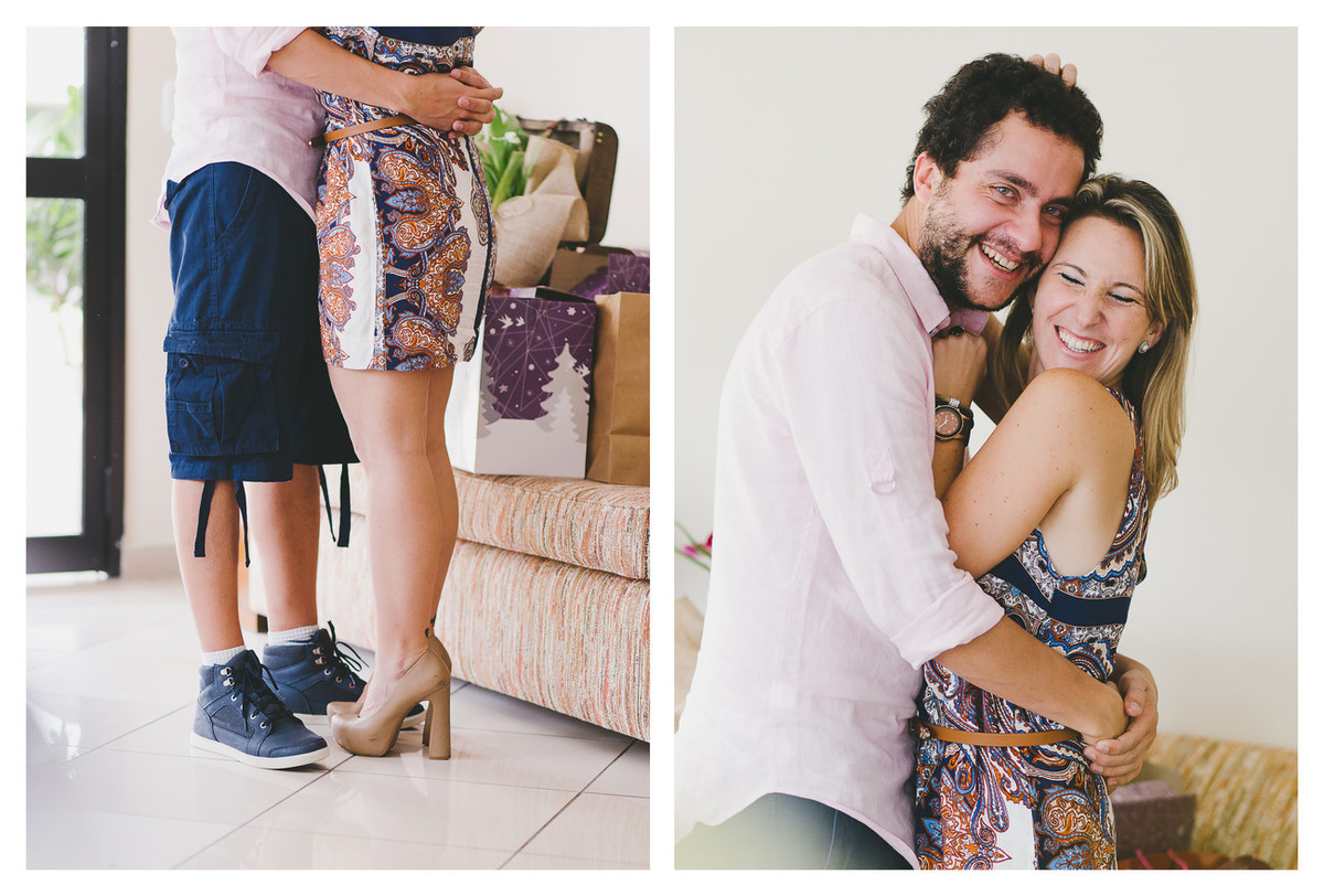 Marcela e José Noivado