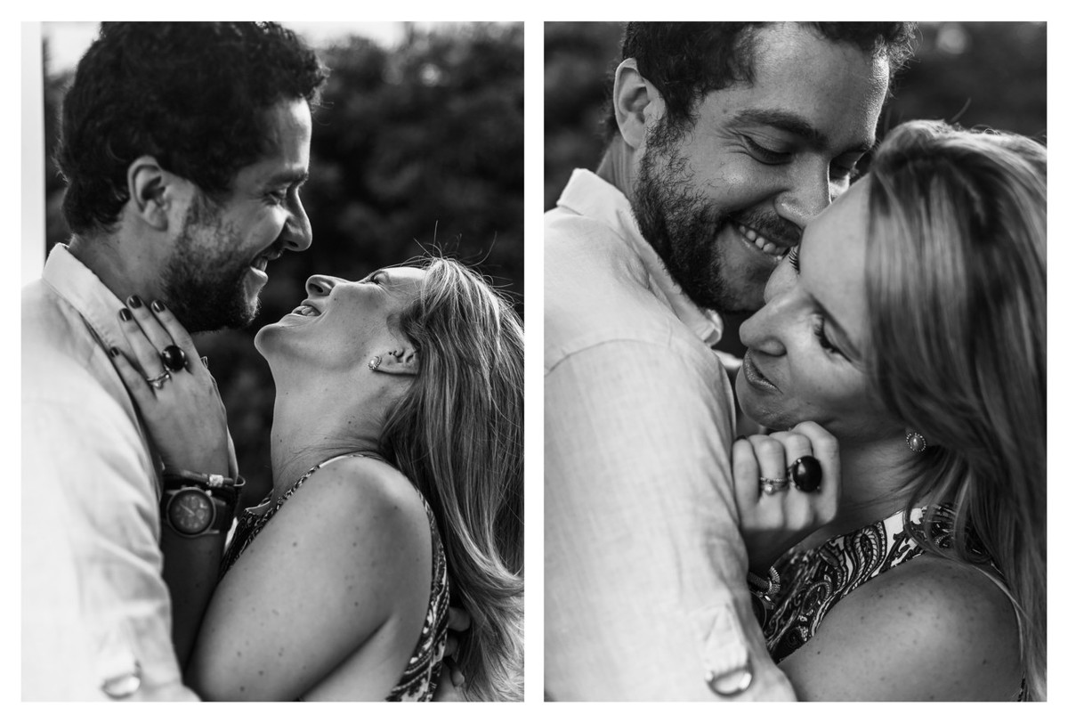 Marcela e José Noivado