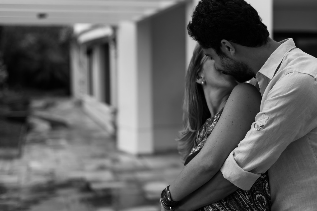 Marcela e José Noivado