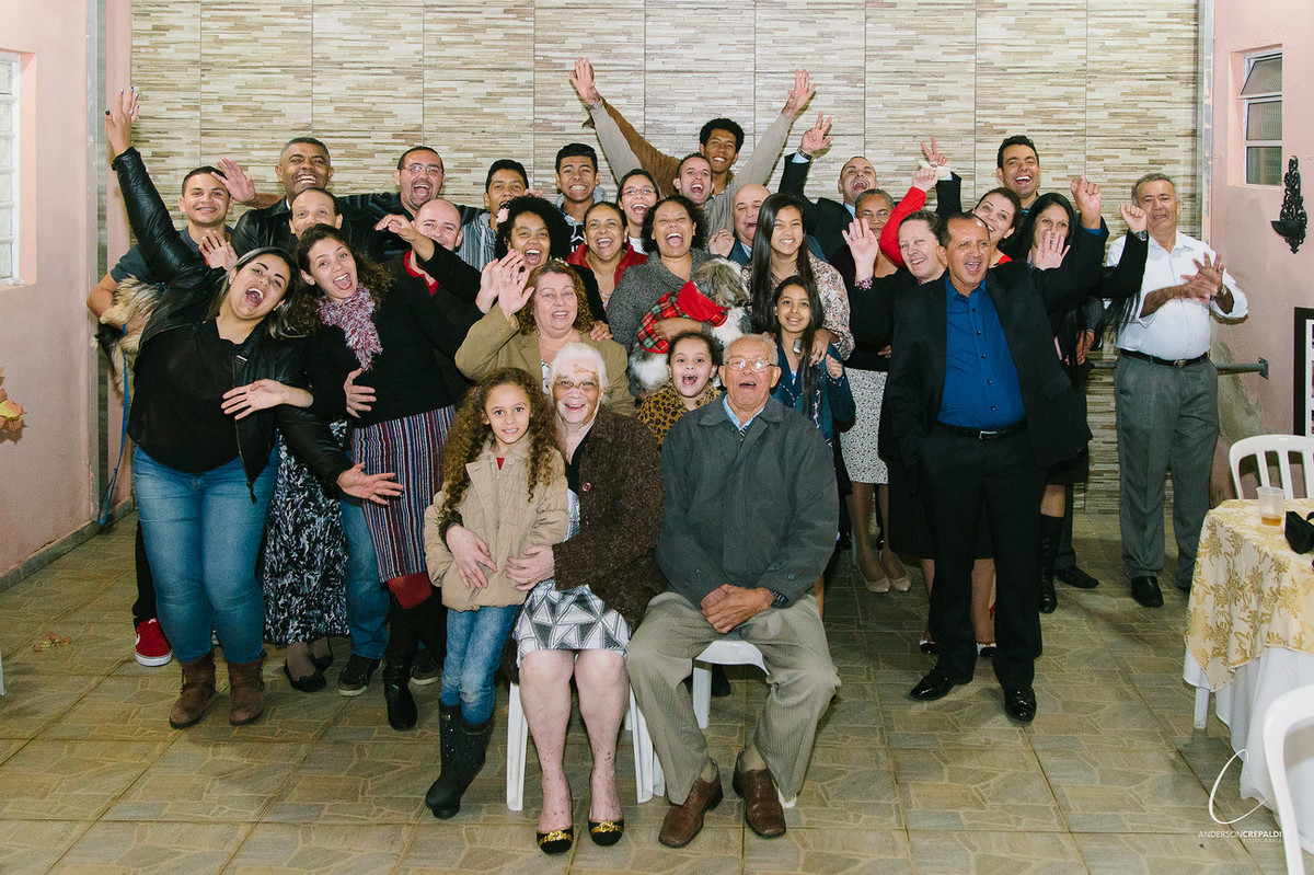 Bodas de Ouro Cida e Celestino