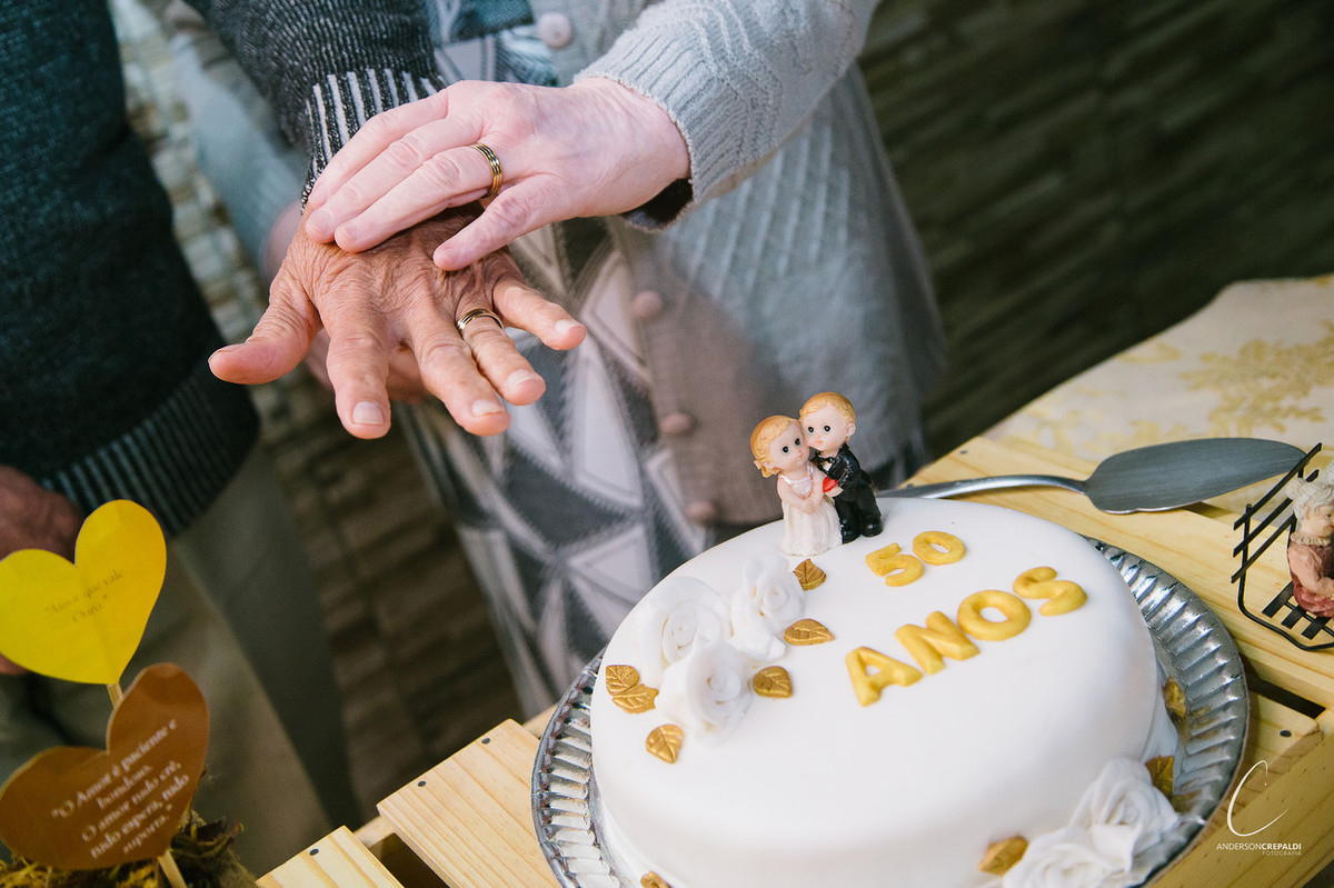Bodas de Ouro Cida e Celestino