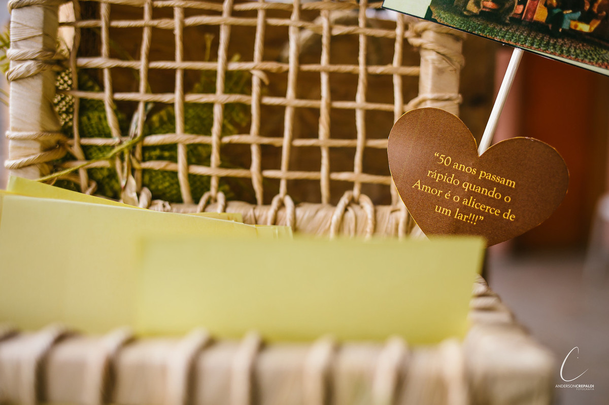 Bodas de Ouro Cida e Celestino