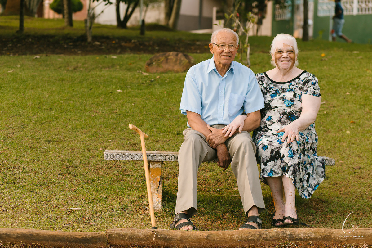 Bodas de Ouro Cida e Celestino