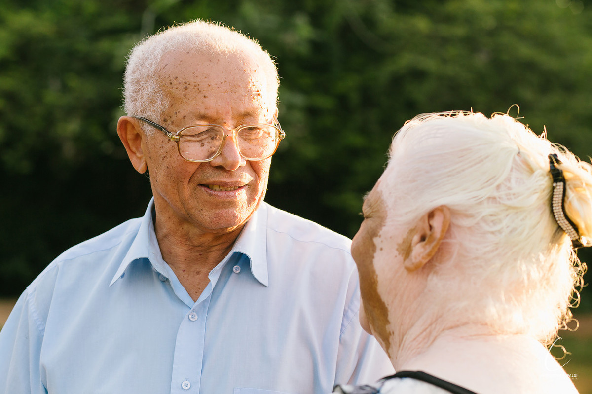 Bodas de Ouro Cida e Celestino