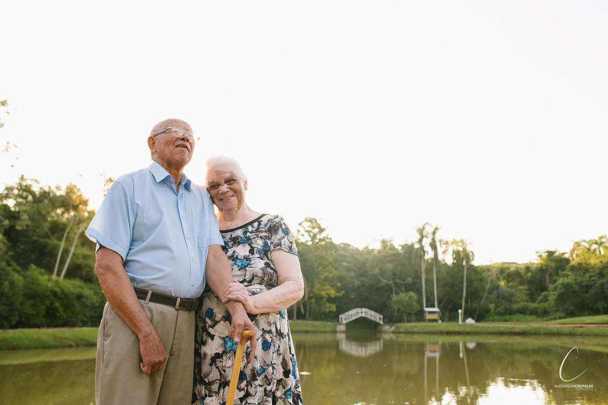 Bodas de Ouro Cida e Celestino