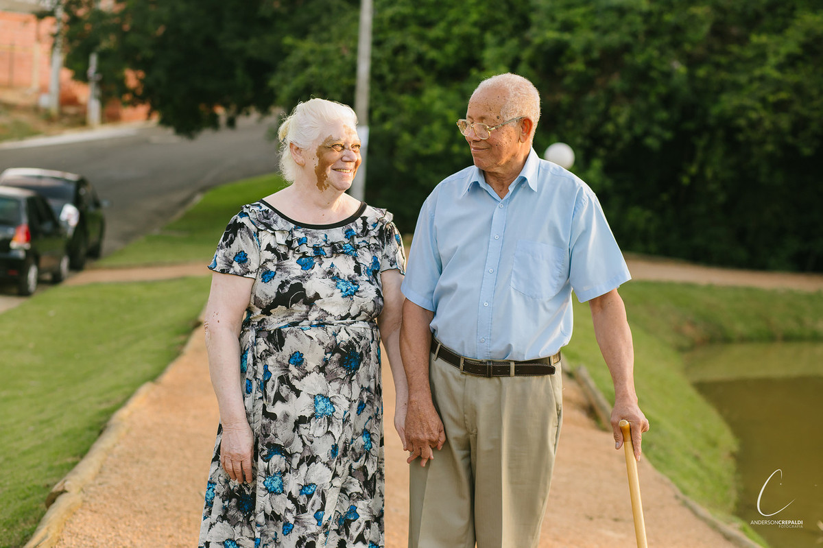Bodas de Ouro Cida e Celestino