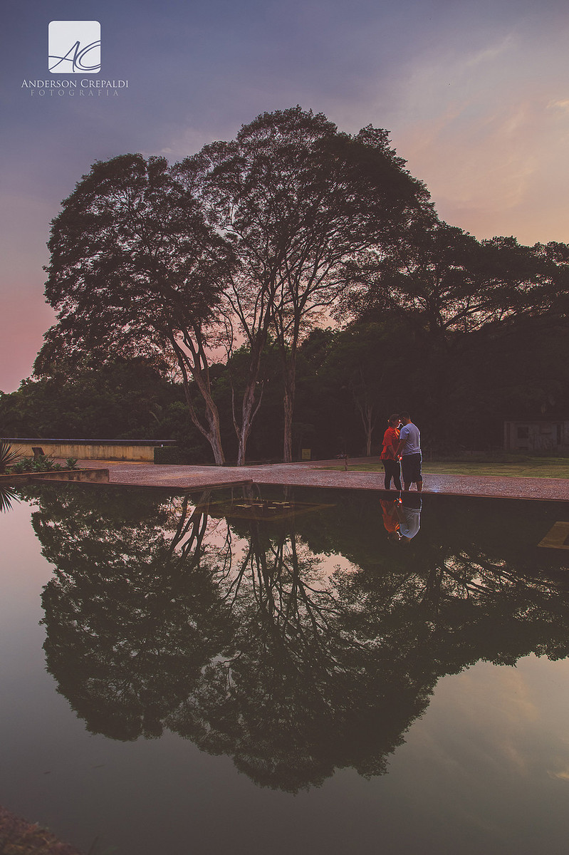 Ensaio Fotográfico Parque Burle Marx