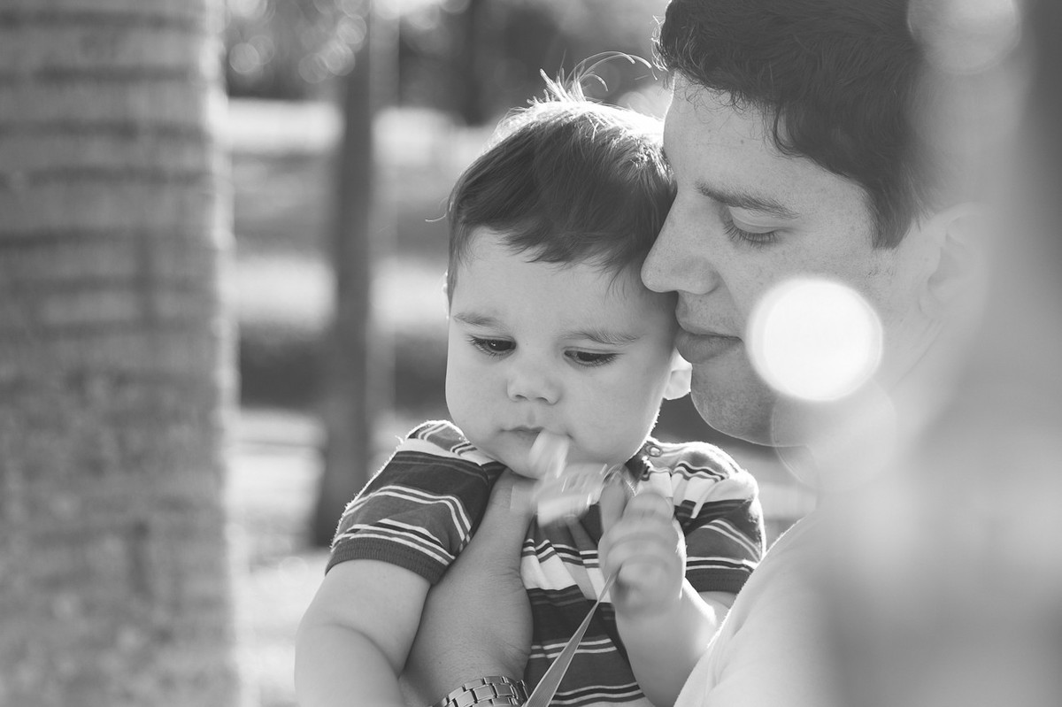 Ensaio do Bebê Pedro Parque Central