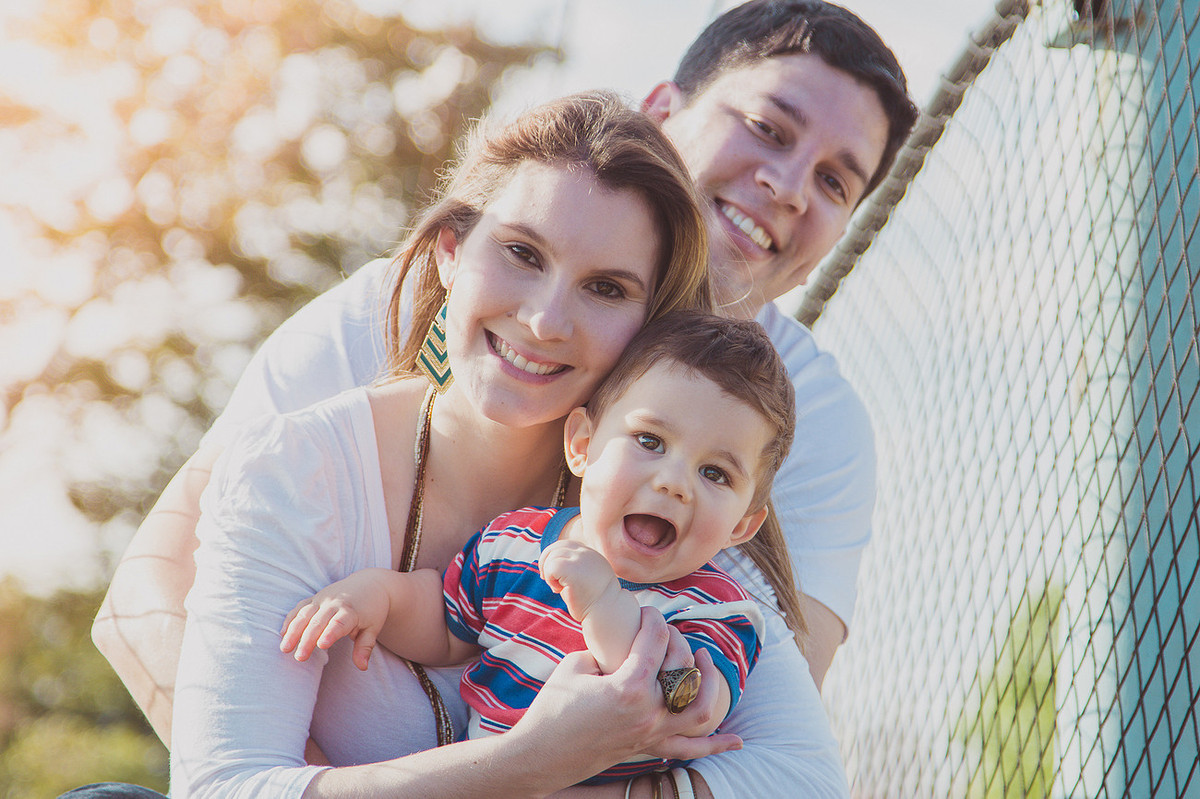 Ensaio do Bebê Pedro Parque Central