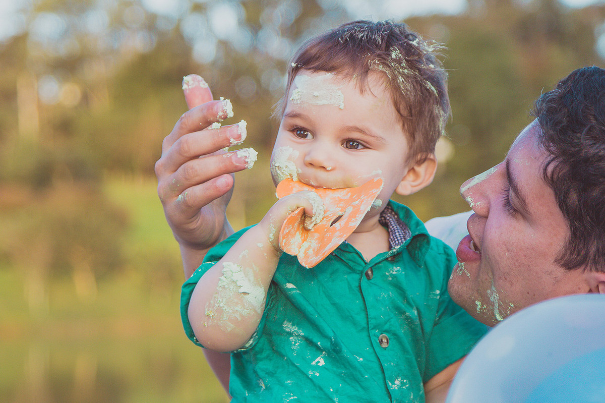 Ensaio do Bebê Pedro Parque Central